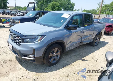 2024 Honda Ridgeline Trailsport from USA, damaged, VIN 5FPYK3F68RB018830